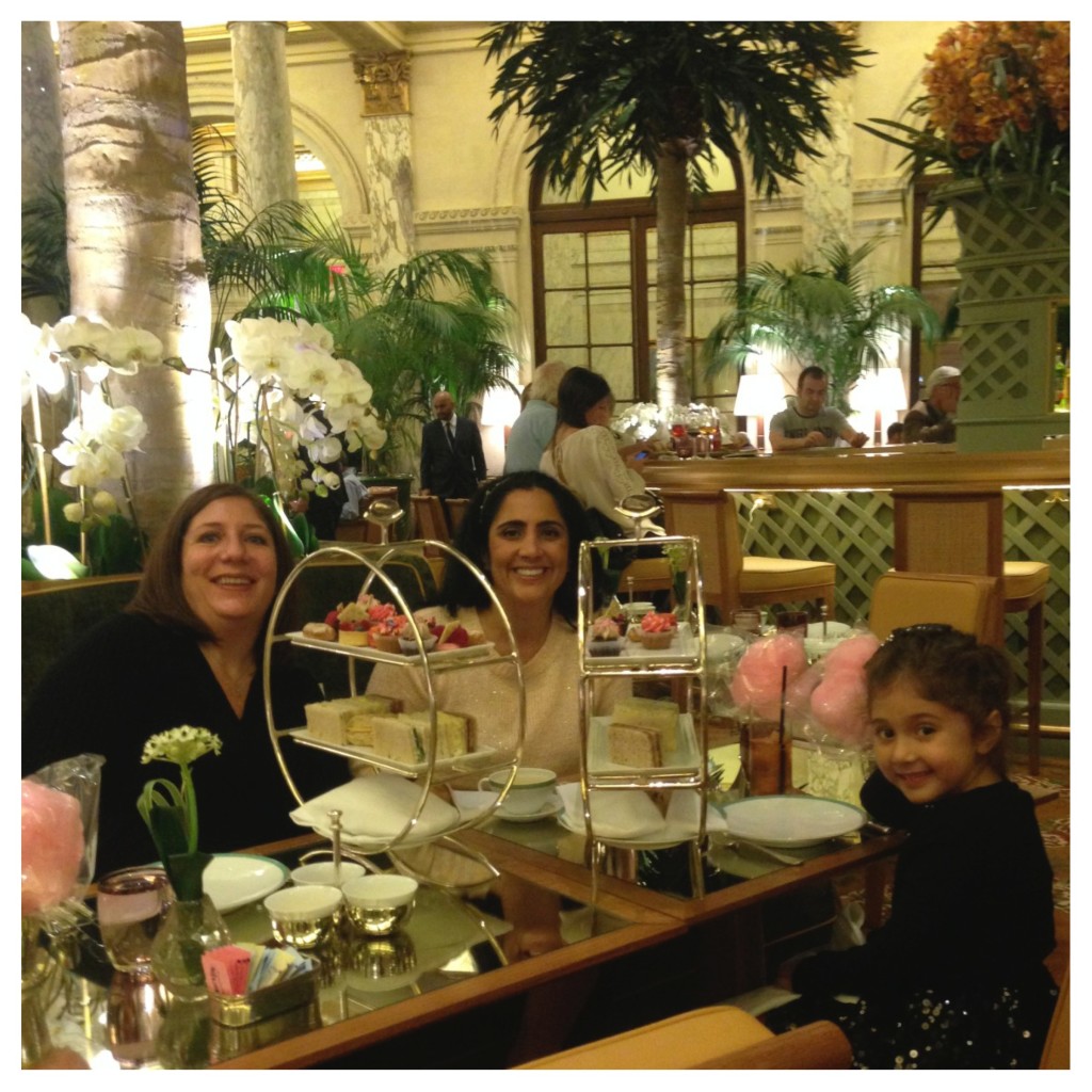 Afternoon Tea, The Plaza Hotel, NYC, NYC Landmarks, Family Travel