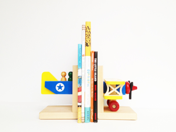 Globetrotting Mommy, Bookends, Jet Setters, Airplane Book Ends, Kids, Travel, Airplane
