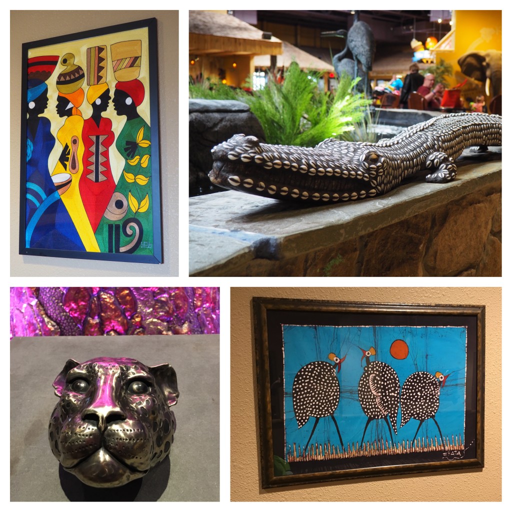 Top 10 Tips for Visiting Kalahari Resort in the Poconos, PA. Take in the African art at Kalahari Resorts, Poconos, PA.