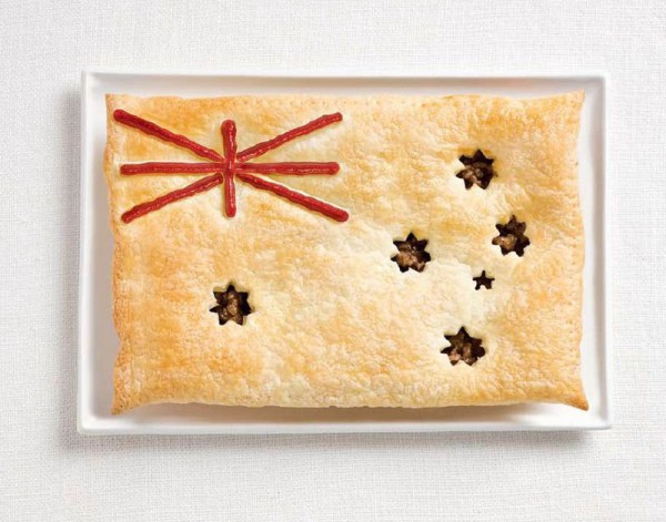 Australia Foodie Flag - Globetrotting Mommy Fun Food Friday