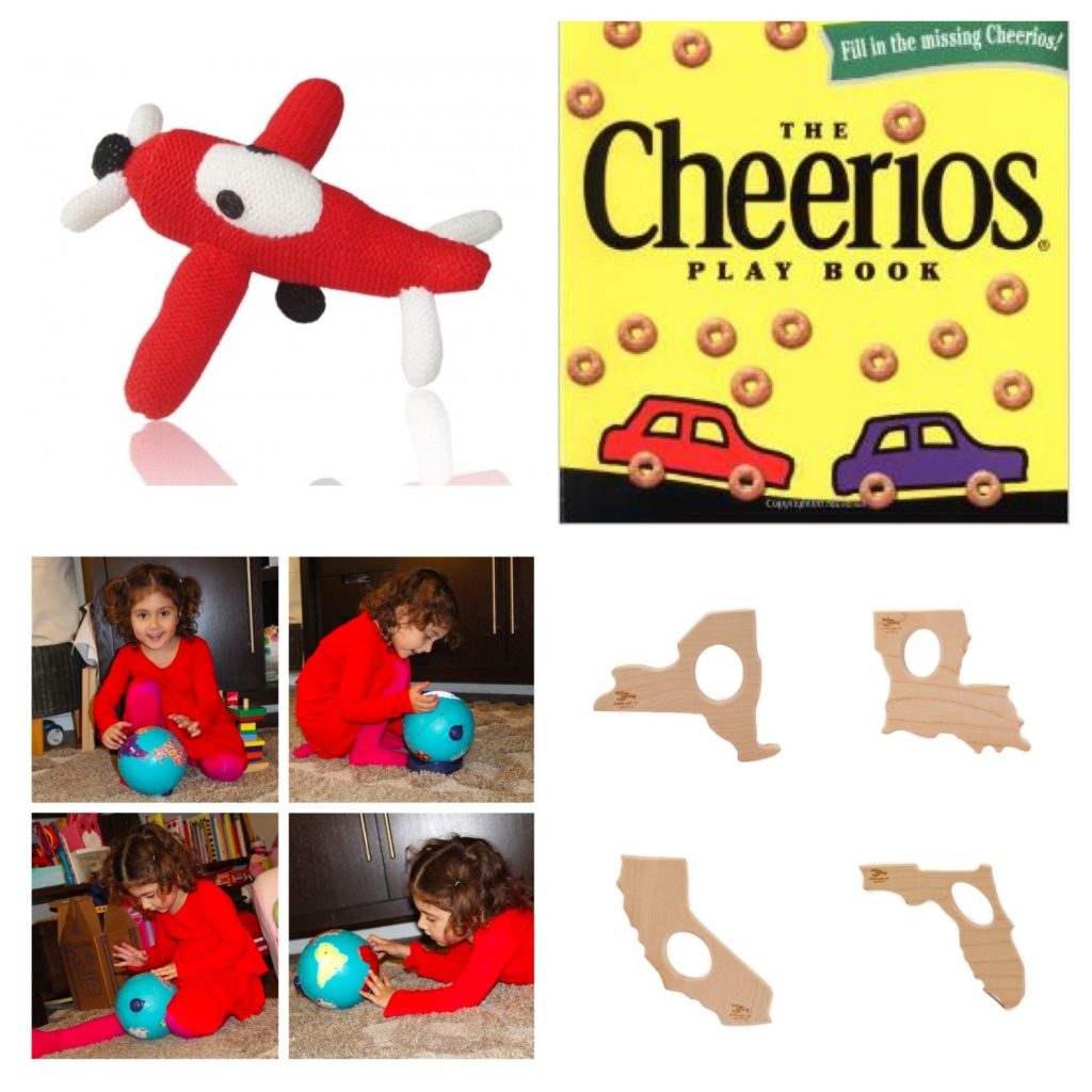 2014 Holiday Gift Guide, Best Holiday Toys, Baby Toys, B. Toys, airplane rattle, Global Glowball