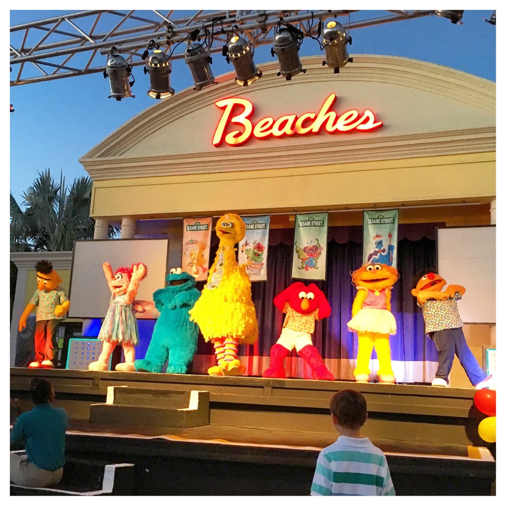 Visiting Beaches Turks & Caicos with Kids: Top 10 Sesame Street Experiences. Enjoy a nightly Sesame Street character show at Beaches Turks & Caicos.