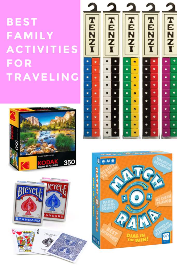 Great Gifts for Travelers. Best Family Activities for Traveling