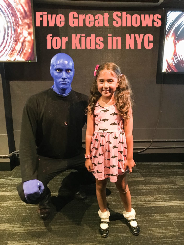 5 Great Shows for Kids in NYC