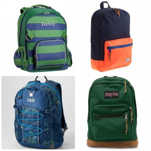 Coolest Backpacks, Back to School, Backpacks for kids, Backpacks for boys, Blue Backpacks, Globetrotting Mommy