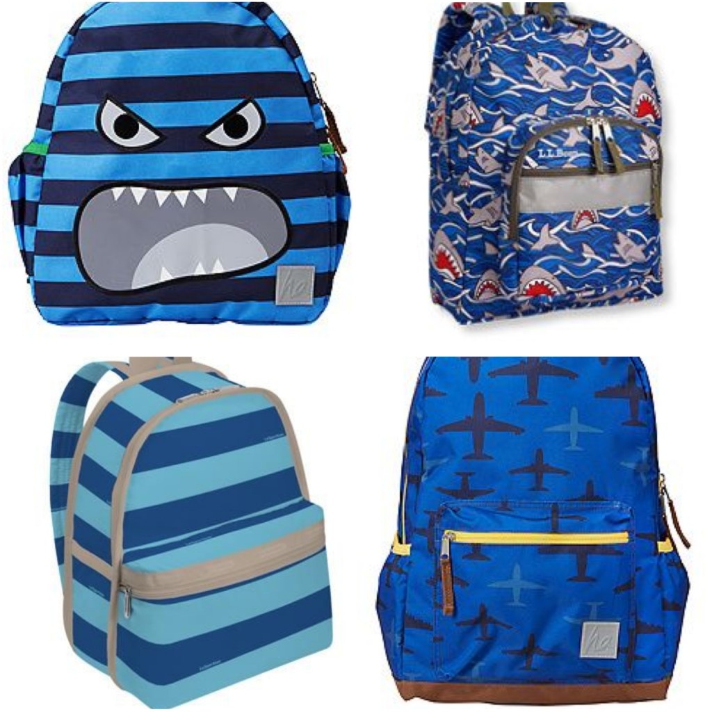 Coolest Backpacks, Back to School, Backpacks for kids, Backpacks for boys, Blue Backpacks, Globetrotting Mommy