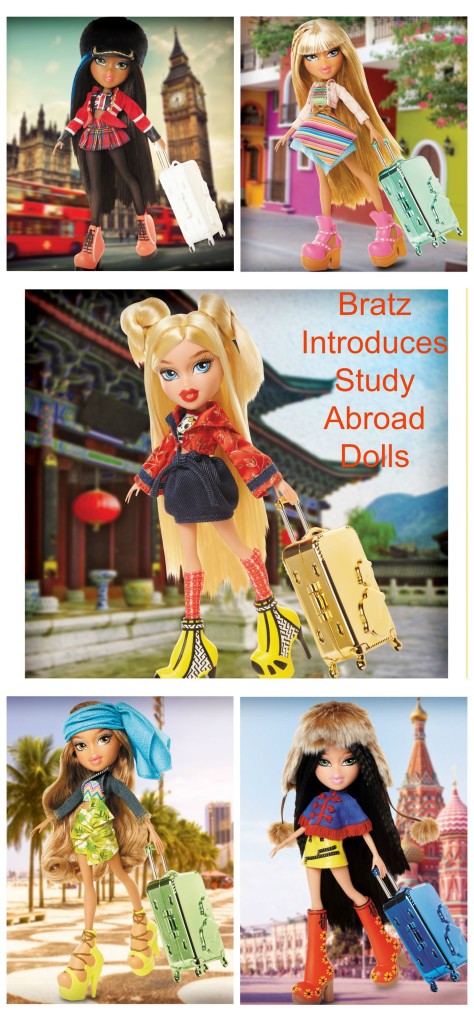 Bratz Dolls Encourage Girls to Travel the Globe with New Study Abroad Collection