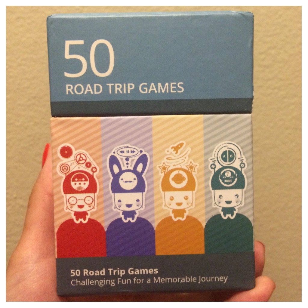 50 Road Trip Games, Cards for kids, 2015 Mother's Day Gift Guide, Mom, Gifts, Cool Mom, Gift Guide, Mother's Day, Mother's Gift, Road Trip Games, 