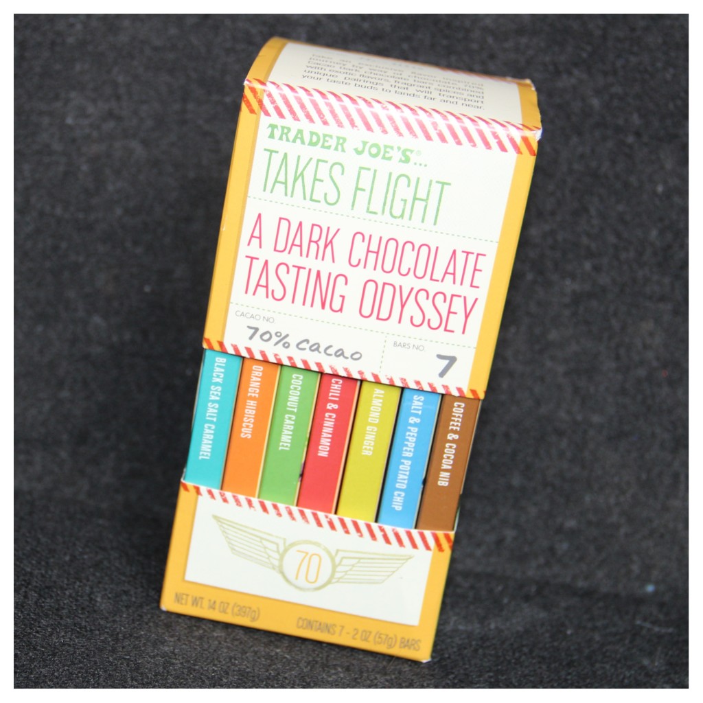 Fun Food Friday, Trader Joe's Takes Flight: A Dark Chocolate Tasting Odyssey, Chocolate, Gift Box, Dark Chocolate, Trader Joe's