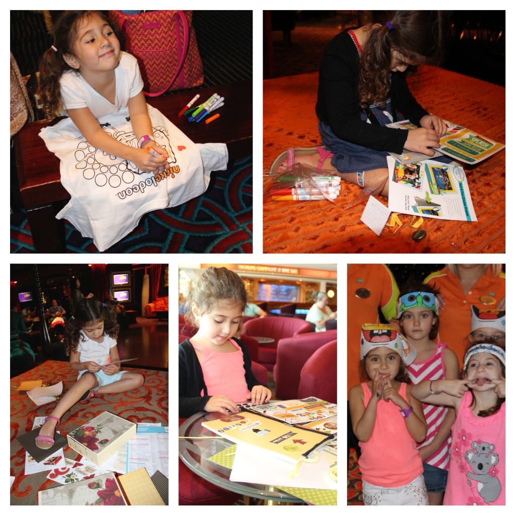 Arts and Crafts, Family Travel, Norwegian Cruise Lines, Nickelodeon