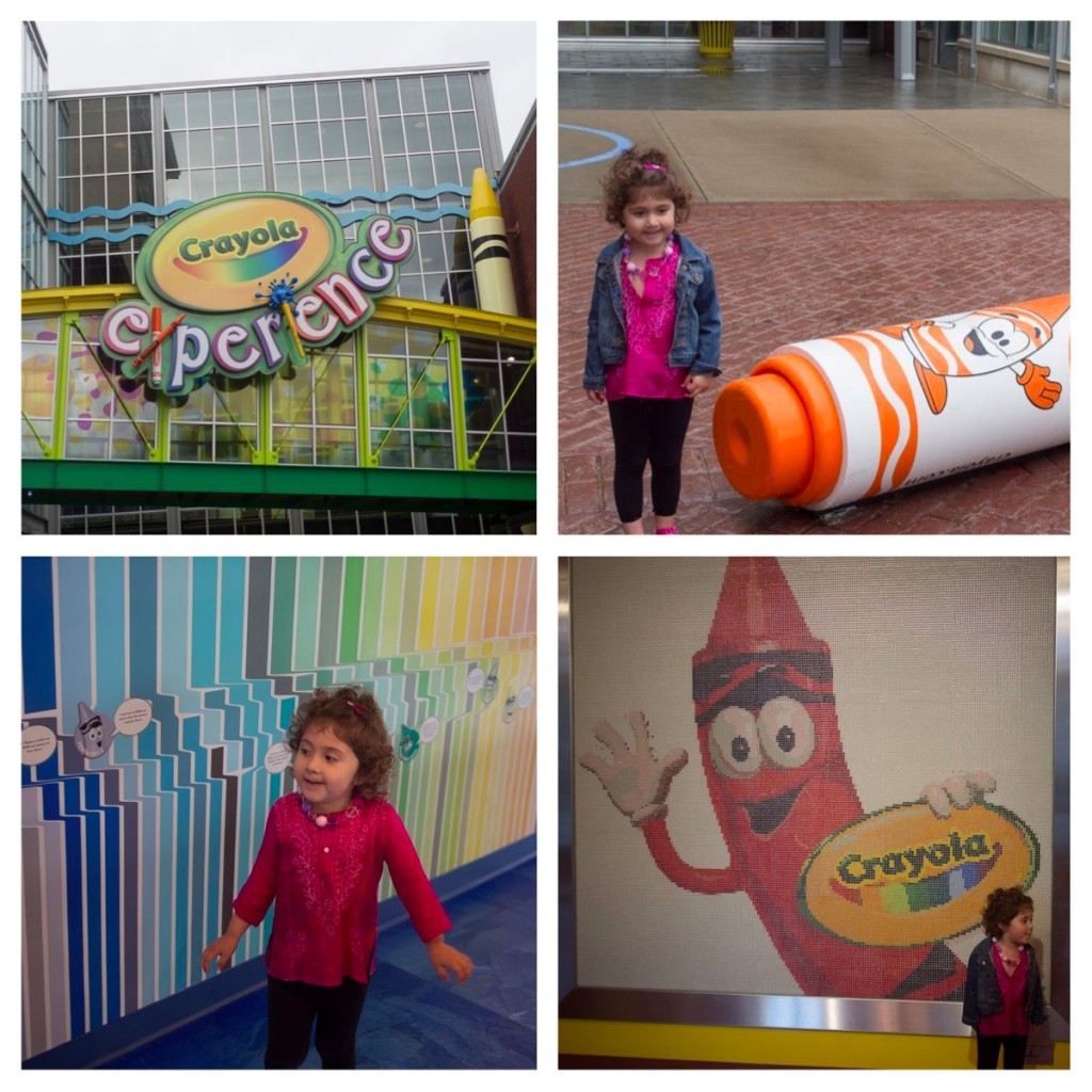 Globetrotting Mommy - Crayola Experience