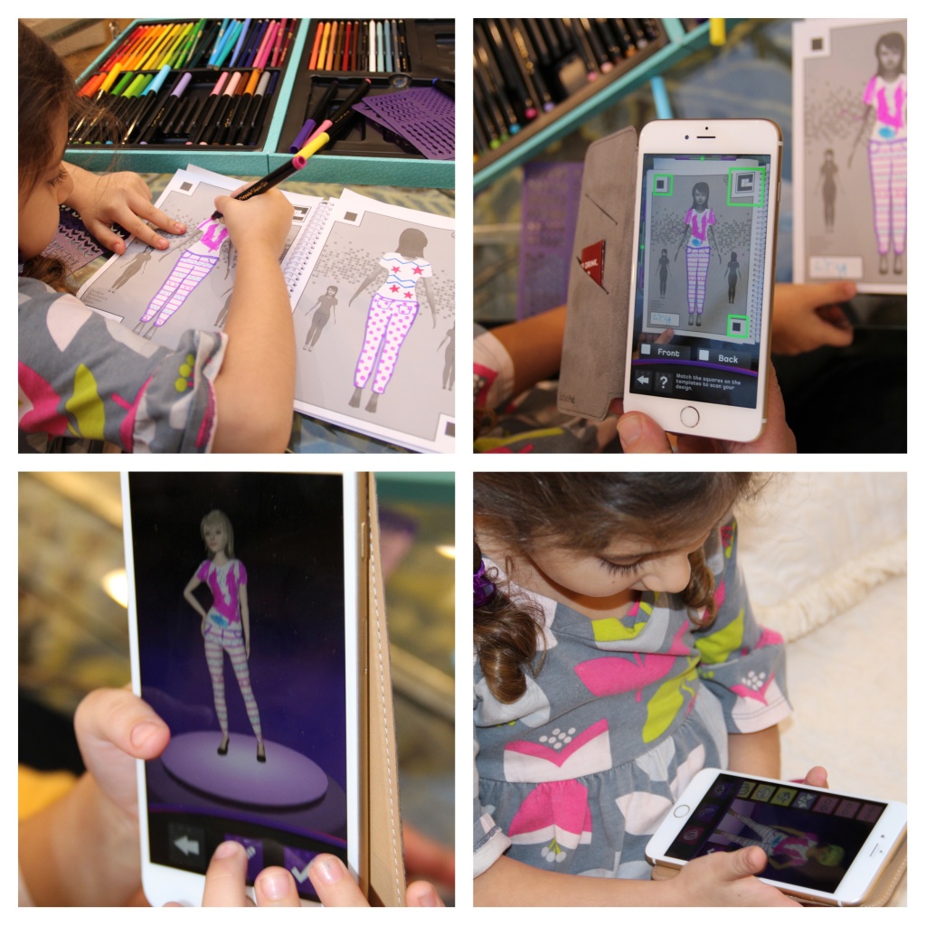 Crayola Virtual Design, Review, Giveaway, Toys, Creative, Fashion, Designer