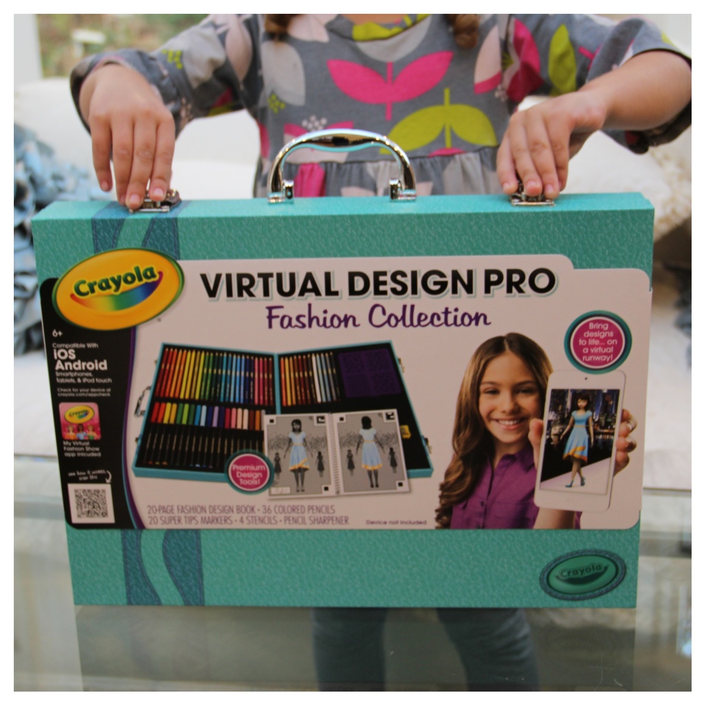 Crayola Virtual Design, Review, Giveaway, Toys, Creative, Fashion, Designer