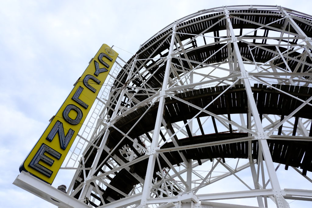 10 Things to do on Coney Island. Ride the iconic Cyclone roller coaster.