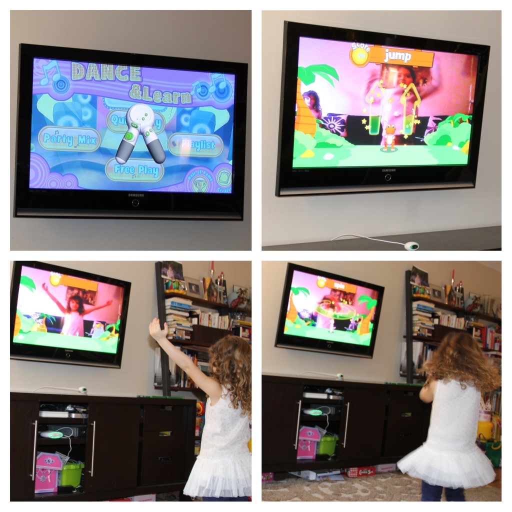 LeapFrog, LeapTV, Review, Video Game, Kids Toys, Holiday Gifts, Learning Toys, Dance