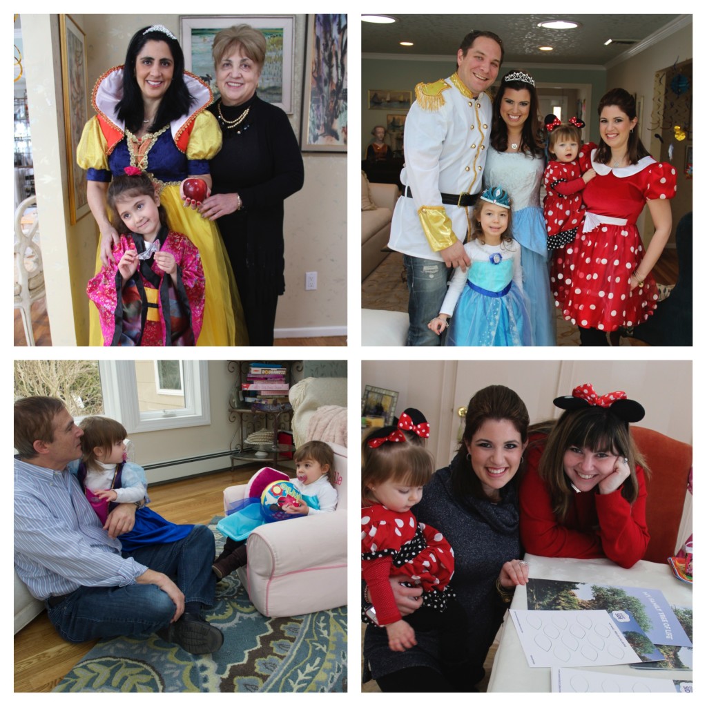 #DisneySide, Winter Wonderland, Princess Playdate, Multi-generational, Disney, Globetrotting Mommy