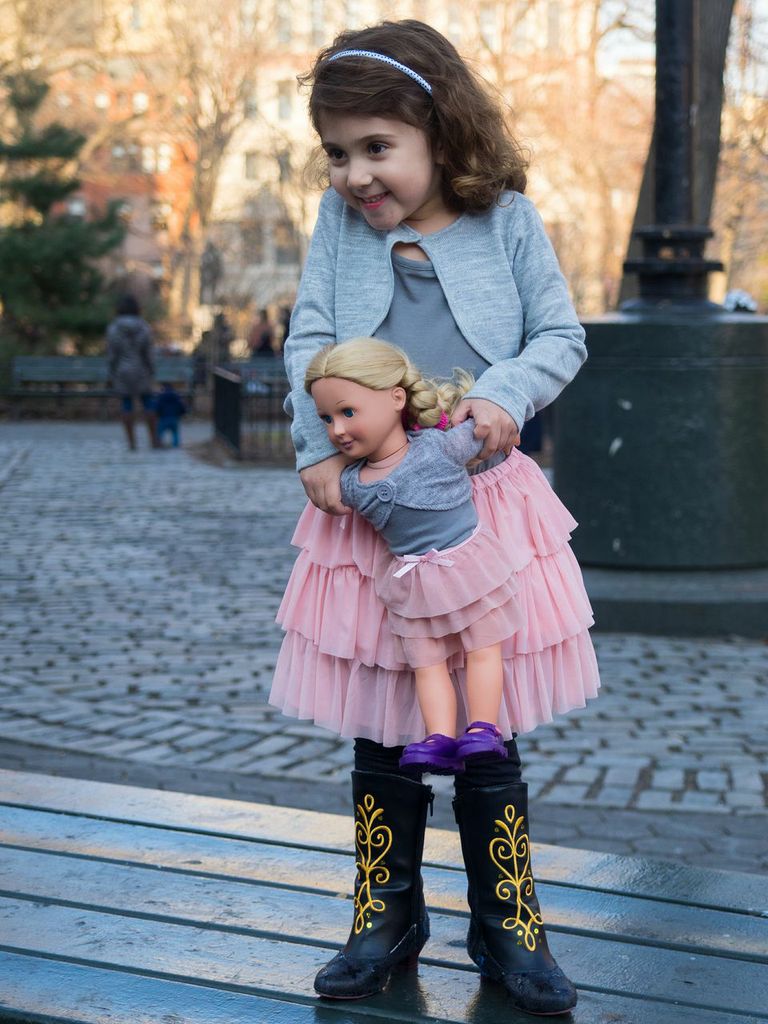 Globetrotting Mommy, Photography Tips, Our Generation Doll, Doll & Me Matching Outfits, NYC, Kids Fashion