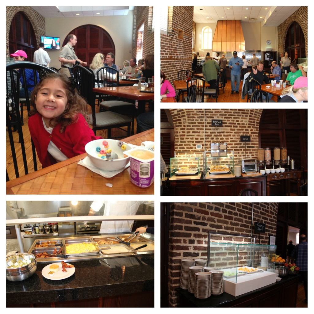 Charleston, South Carolina, Embassy Suites, Family Travel, Multi-generational travel, Fruit Loops, Breakfast