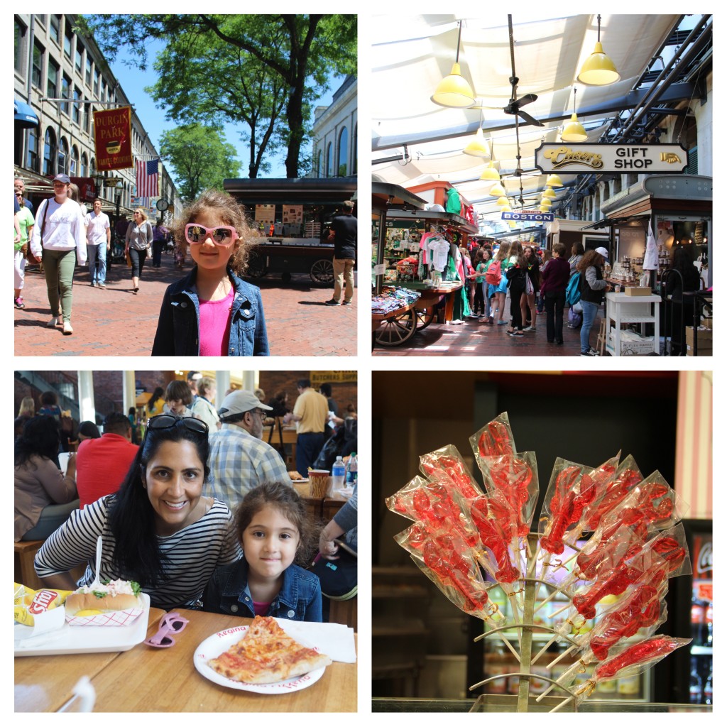 Boston with Kids, Family Friendly Boston, Faneuil Hall, Quincy Market, Foodie, Family, Kids, Family Travel, Boston, Tips, Top Boston Attractions