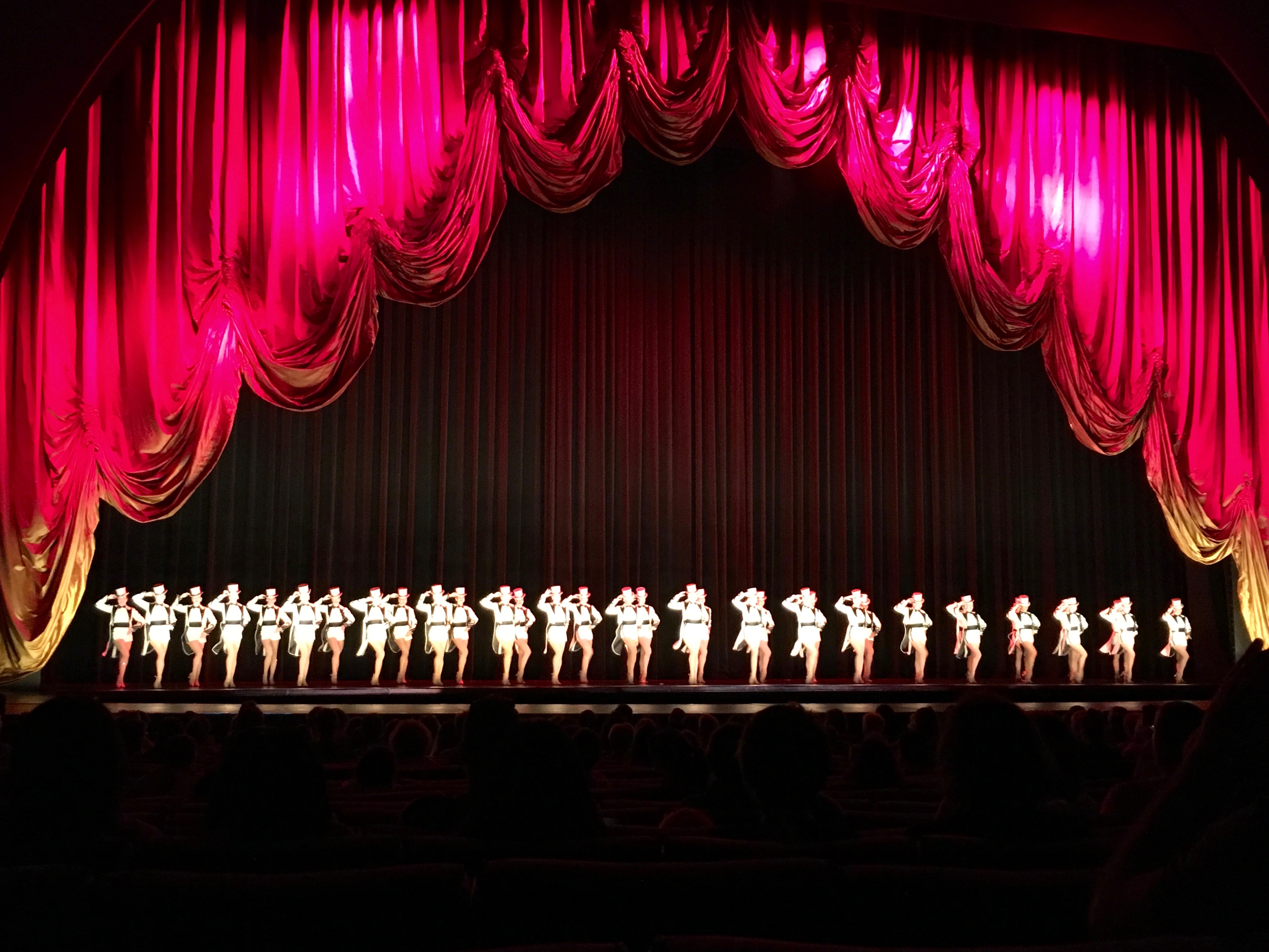 The Rockettes At Radio City Music Hall