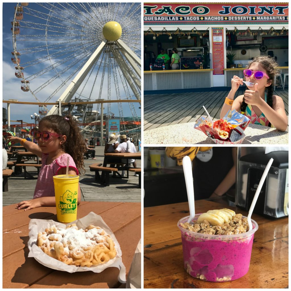 Tasty snacks are everywhere on Morey's Piers. Top 10 Tips for Visiting Morey’s Piers in Wildwood, New Jersey