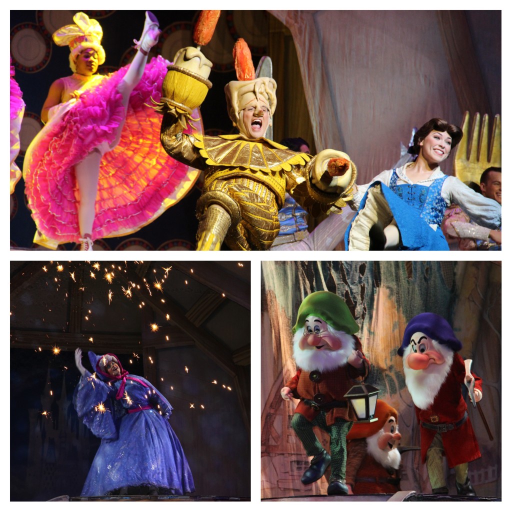 Disney Live!, Three Classic Fairy Tales, Cinderella, Snow White, Beauty and the Beast, Disney, play for kids, children's entertainment, Disney Show