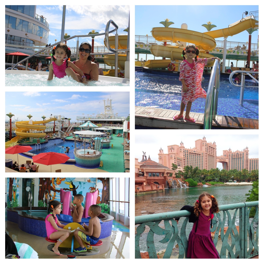 Norwegian Cruise Lines, Family Travel, Norwegian Gem, Swimming, Water Slide, Atlantis, Caribbean, Family Cruise