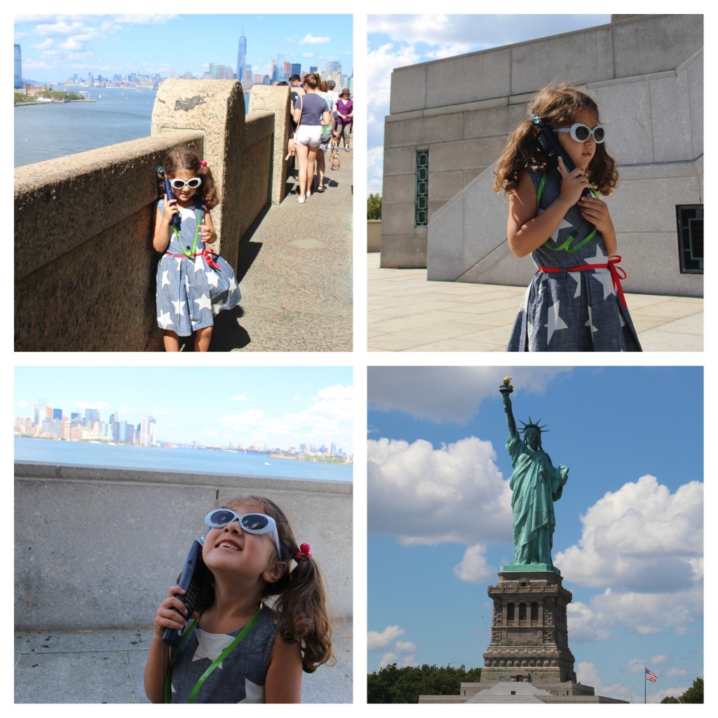 Top 5 Tips for Visiting The Statue of Liberty. Be sure to grab a free audio tour.