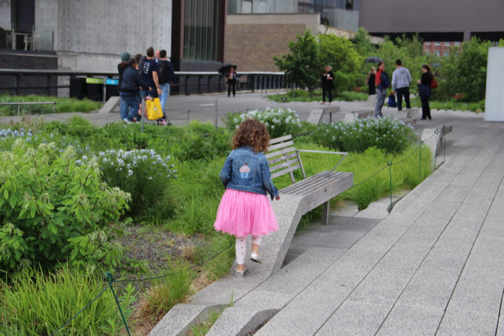 5 Awesome Things to do in NYC with Kids. The Highline, NYC. Family Travel, NYC With kids