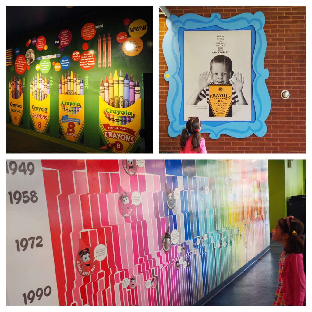 Go back in time as you learn about Crayola's history.