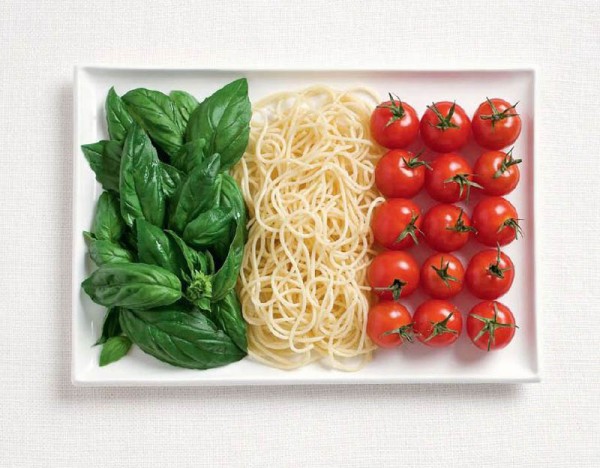 Italy Foodie Flag - Globetrotting Mommy Fun Food Friday