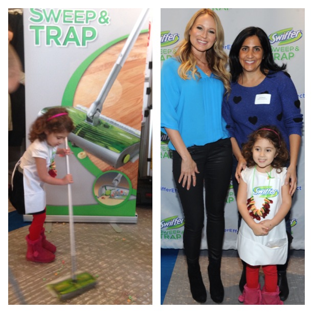 Globetrotting Mommy - Swiffer Sweep & Trap Launch