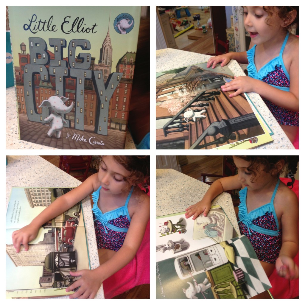 Kids Books, NYC, Little Elliot, Big City, Book Review, Globetrotting Mommy