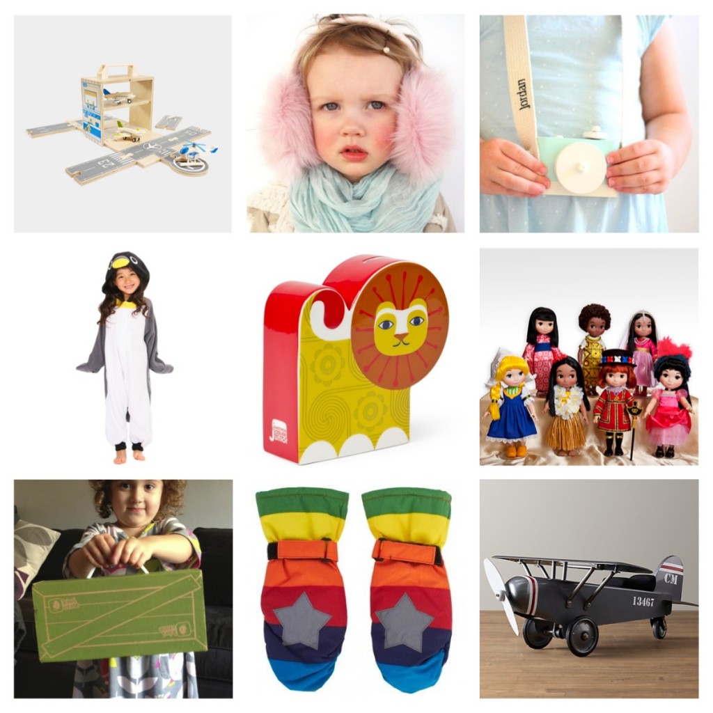 Globetrotting Mommy - Holiday gifts for little kids