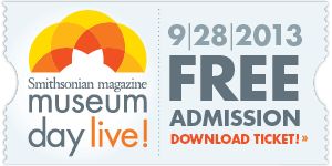 Globetrotting Mommy - Free museum visits. Museum Day Live!