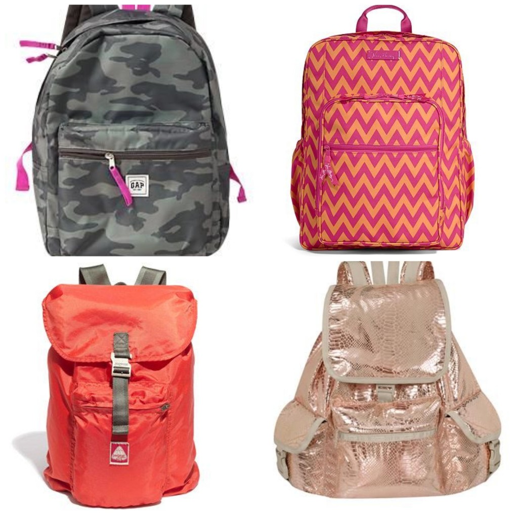 Coolest Backpacks, Back to School, Backpacks for girls, Pink Backpacks, Globetrotting Mommy