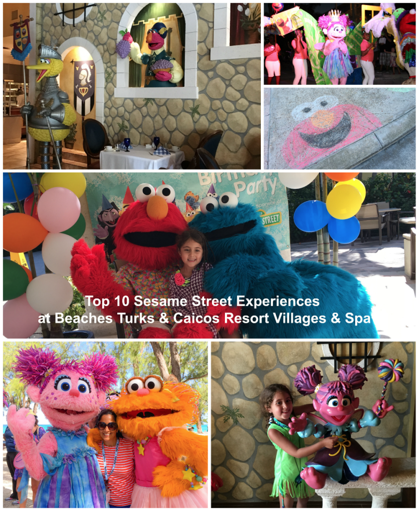 Visiting Beaches Turks & Caicos with Kids: Top 10 Sesame Street Experiences.