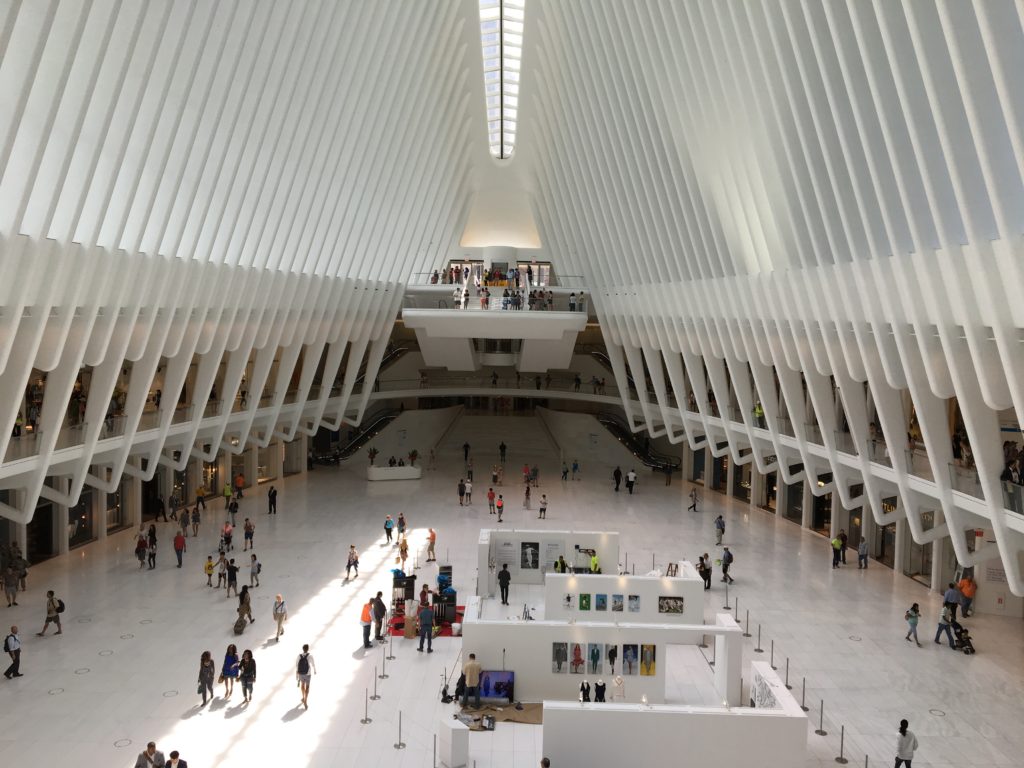 The nearby Oculus is a must see. NYC, Freedom Tower