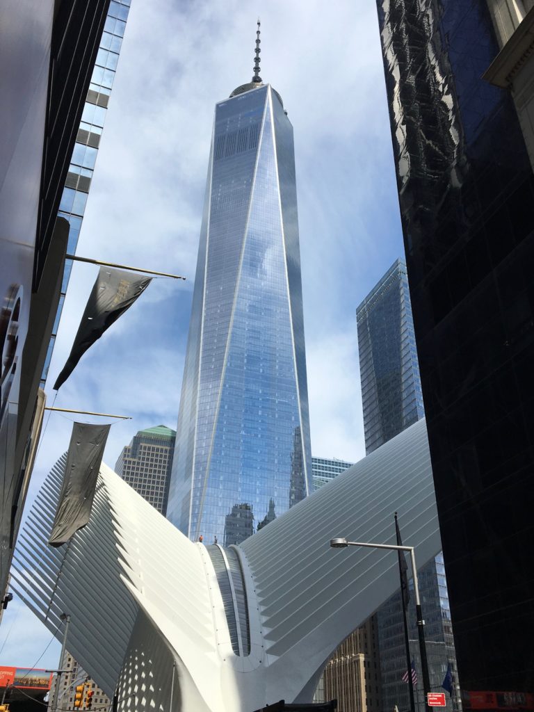 5 Awesome Things to do in NYC with Kids. One World Trade Center. Globetrotting Mommy, Family Travel, NYC