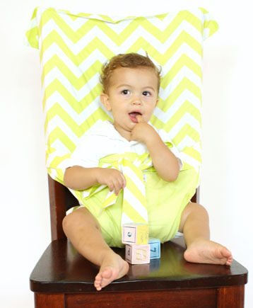 Globetrotting Mommy Portable High Chairs Tie Chair