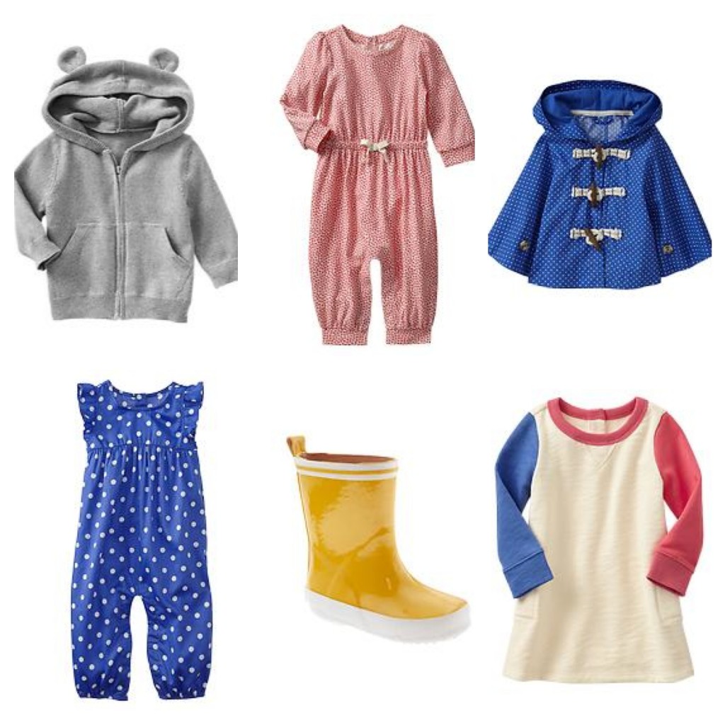 Globetrotting Mommy - Paddington Bear Collection at Baby Gap