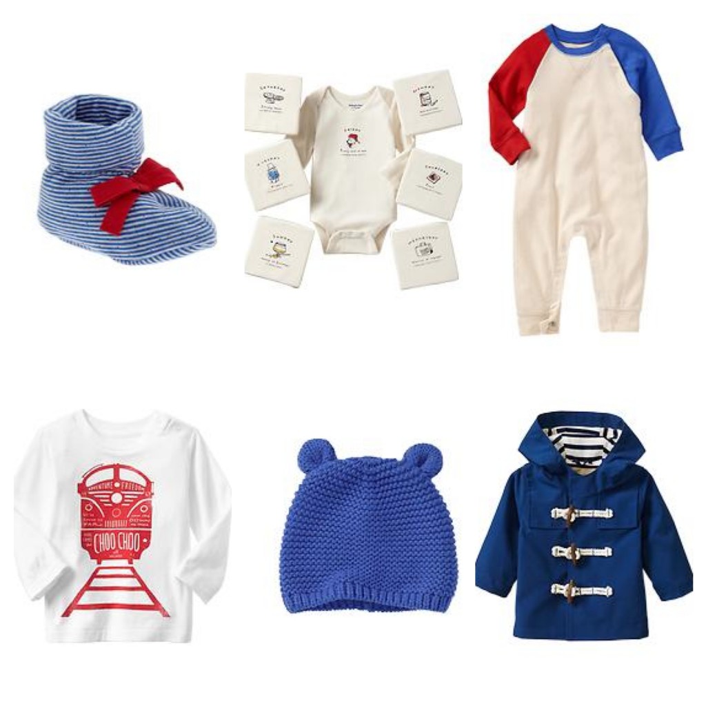 Globetrotting Mommy - Paddington Bear Collection at Baby Gap