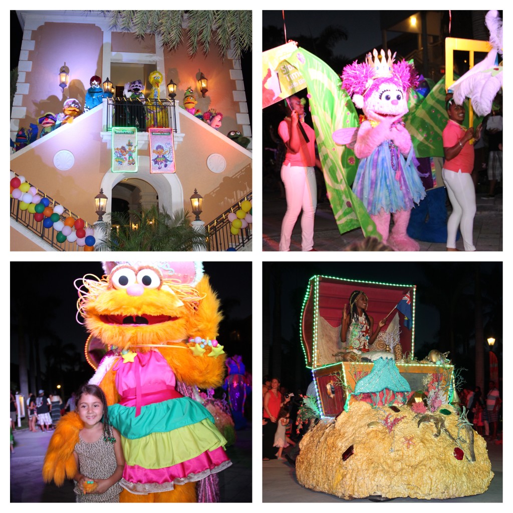 Visiting Beaches Turks & Caicos with Kids: Top 10 Sesame Street Experiences. Don't miss the Sesame Street® Carnival Celebration Parade at Beaches Turks & Caicos.