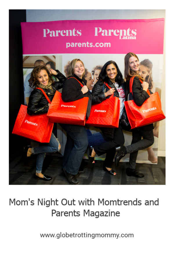 A Much Needed Mom's Night Out with Momtrends and Parents Magazine