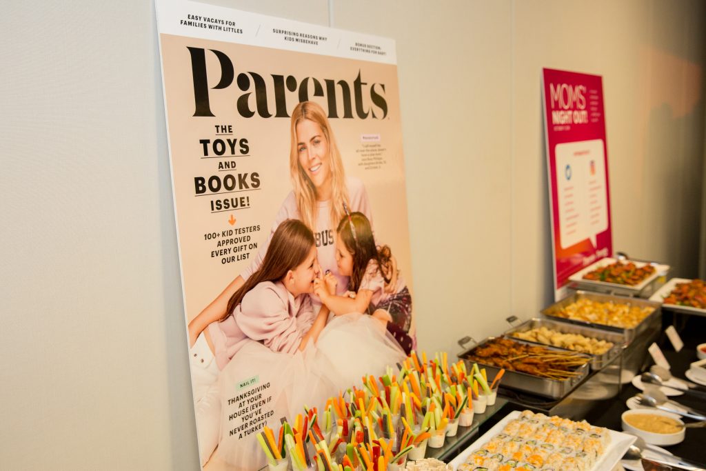 A Much Needed Mom's Night Out with Momtrends and Parents Magazine