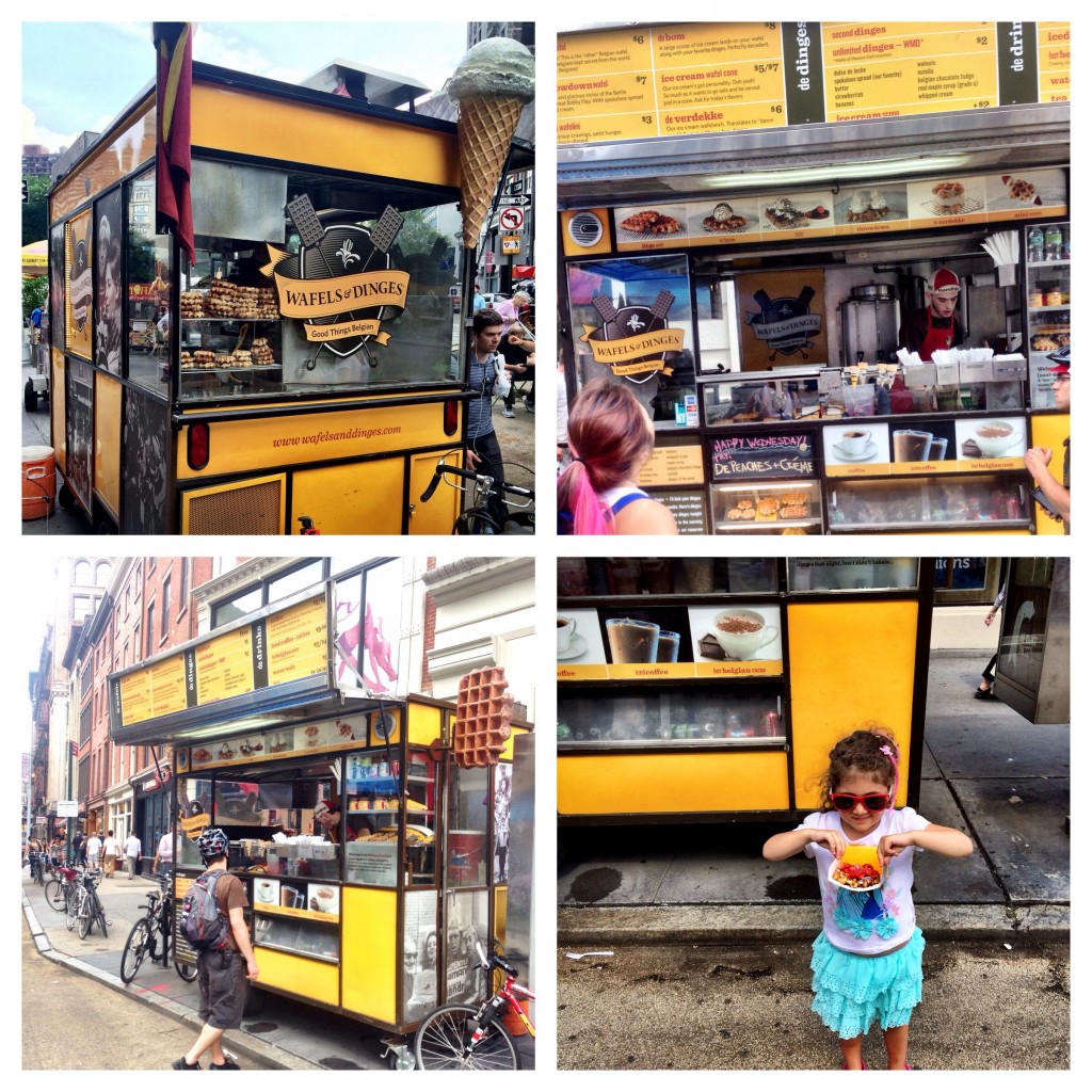 New York City, NYC, Wafels & Dinges, Food Truck, Belgium, Waffles
