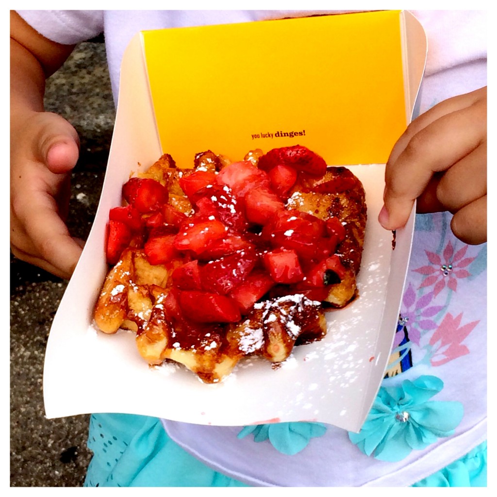 New York City, NYC, Wafels & Dinges, Food Truck, Belgium, Waffles