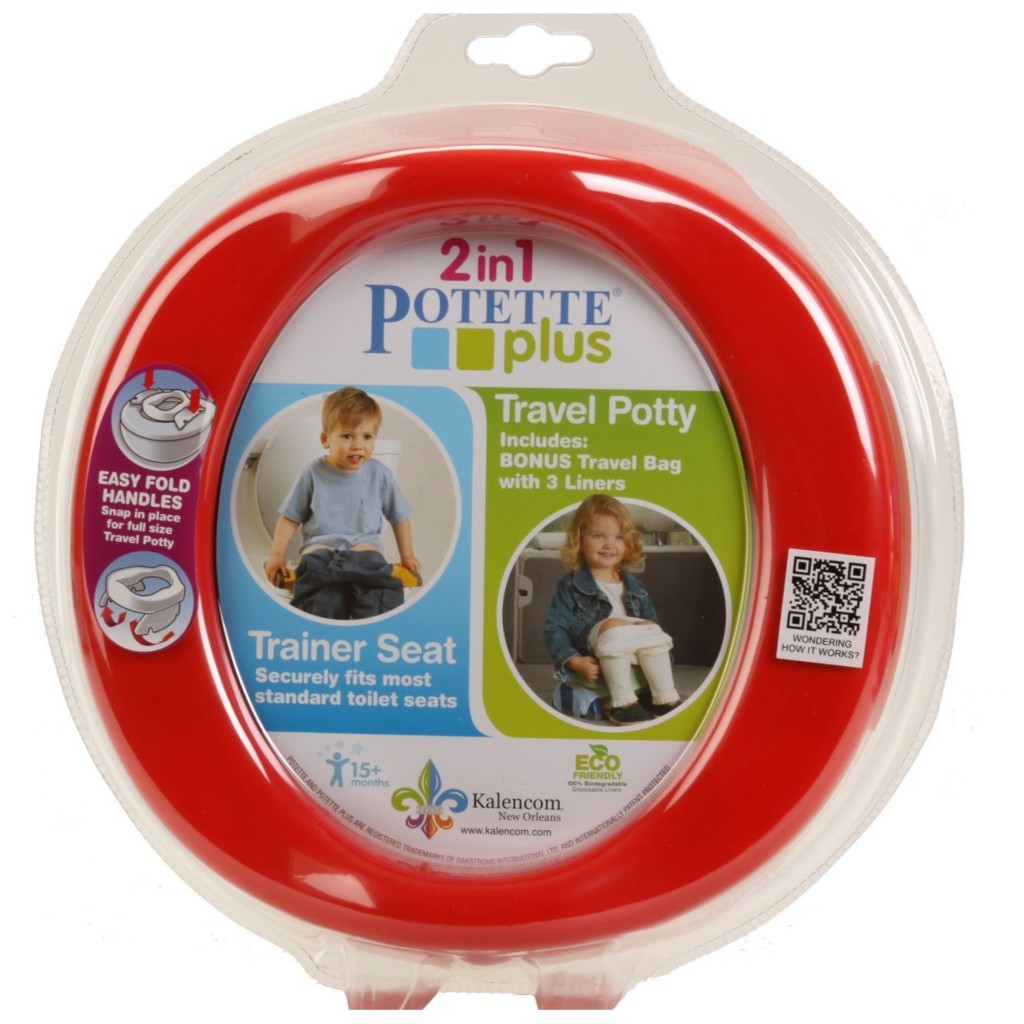 Family Travel, Potty Training, Must Haves, Traveling While Potty Training, Travel Potty Seat, Potette Plus 2 in 1, family travel