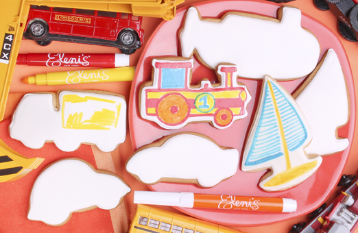 Globetrotting Mommy - Eleni's Color Me On the Go Cookie Tin