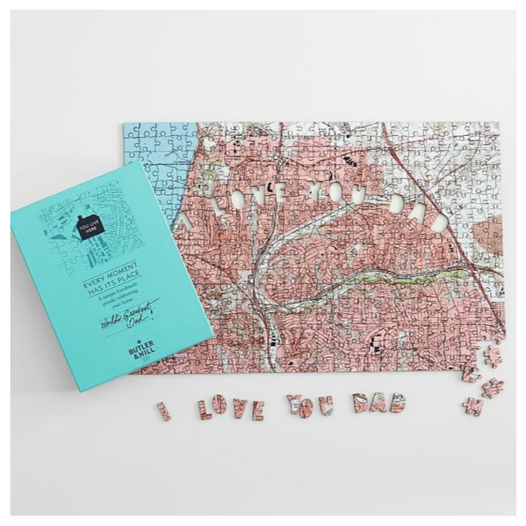 Globetrotting Mommy, Father's Day, Gift Guide, personalized gift, personalized puzzle, gift for dad, puzzle